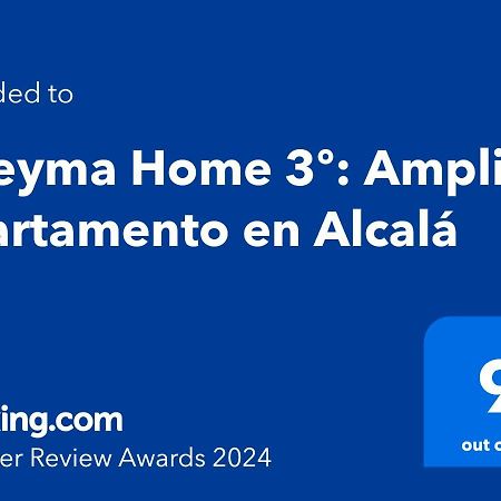 Cheyma Home 3º: Amplio Apartamento En Alcala Exteriör bild