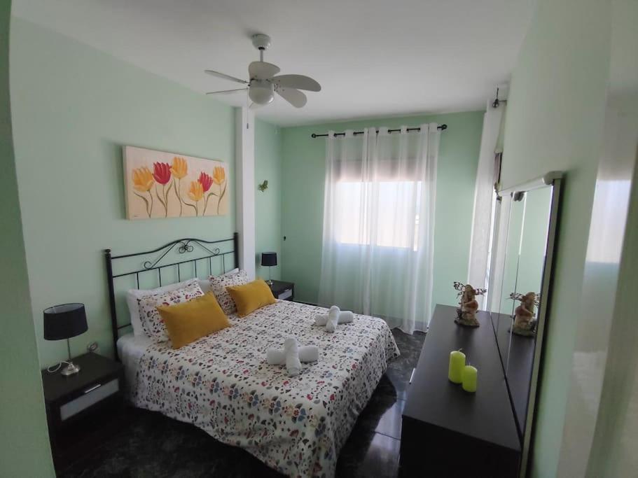 Cheyma Home 3º: Amplio Apartamento En Alcala Exteriör bild
