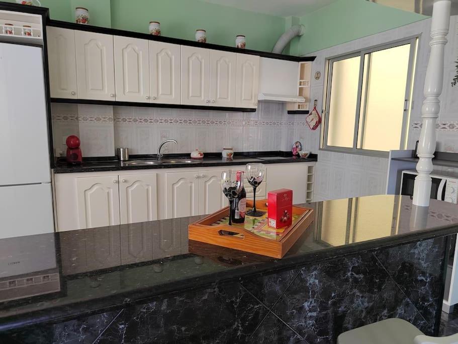 Cheyma Home 3º: Amplio Apartamento En Alcala Exteriör bild